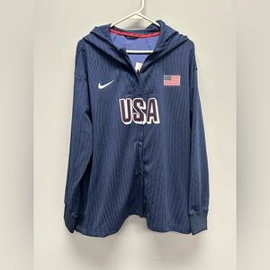 USA Nike Dri-FIT ADV Basketball Game Jacket